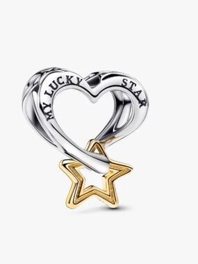 My lucky star Pandora charm